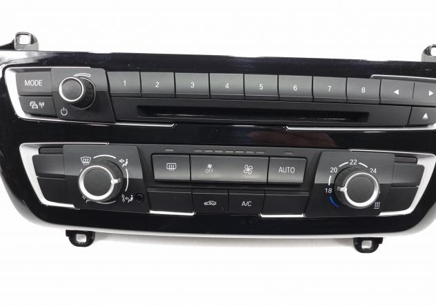 CONSOLE CENTRALE CON COMANDI CLIMA E RADIO BMW Serie 3 F31 Touring 64119384046 B47 D20 A Diesel 2000 (11) - Foto 7