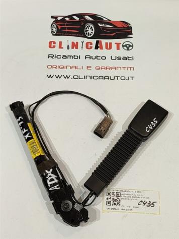 AGGANCIO CINTURA DI SICUREZZA ANT DX JAGUAR XF Serie CX23-61202-AA8PVJ 224DT (1115) - Foto 2