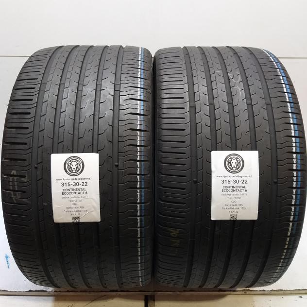 2 GOMME 315 30 22 CONTINENTAL A55677