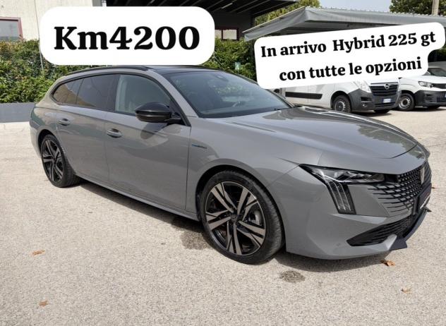 Peugeot 508 SW Hybrid 225 GT e-EAT8 SW