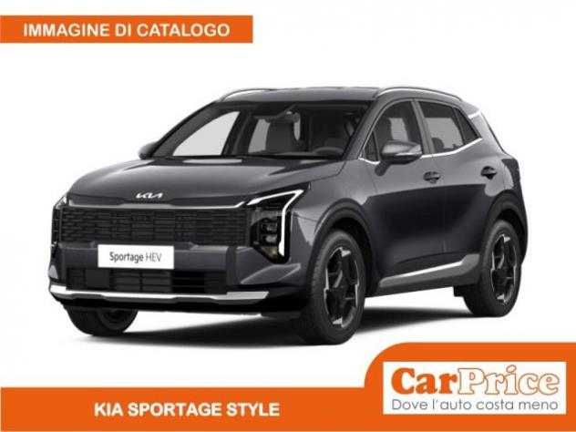 KIA Sportage 1.6 T-GDI HEV 239CV 2WD Aut. Style rif. 24190814 - Foto 3