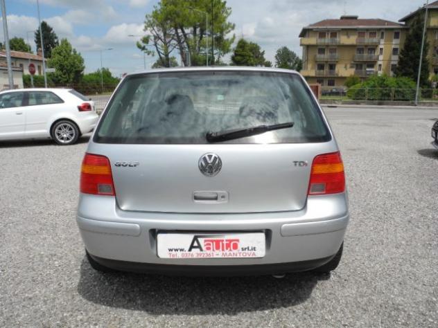 VOLKSWAGEN Golf 1.9 TDI 101cv 5p. - Ok NEOPATEN. - UNICO PROPRIET. rif. 23789596 - Foto 4
