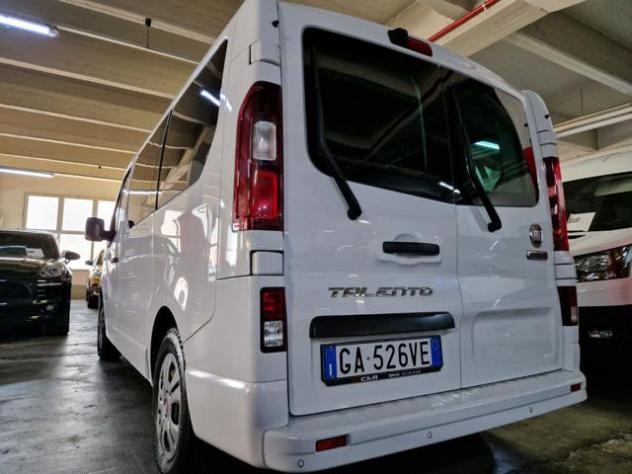 FIAT Talento 1600 ECO-JET CV.125 COMBI 9 POSTI NAVI+ KM 36.800 rif. 23883660 - Foto 8