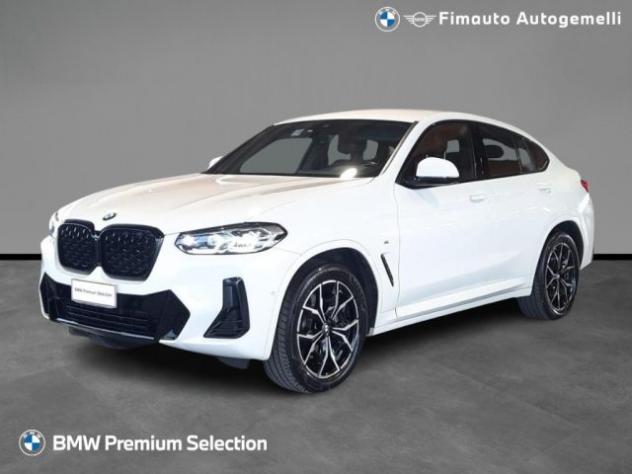 BMW X4 xDrive30d 48V 249CV Msport Aut. rif. 22756965