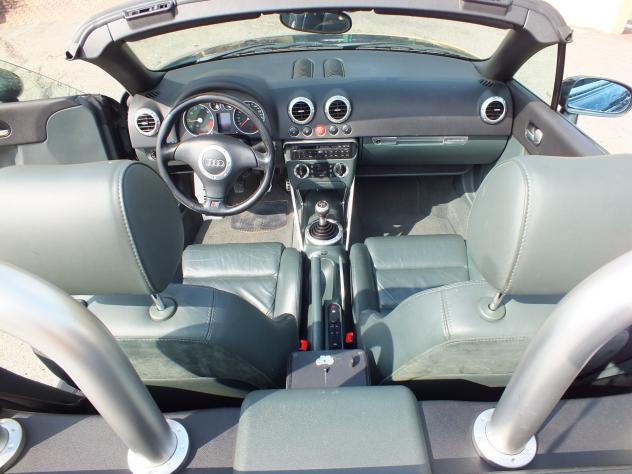 AUDI TT 1.8 T 20V 180 CV CABRIO QUATTRO 6 MARCE - Foto 10