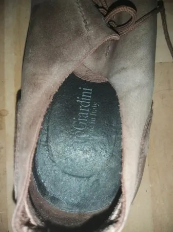 scarpe nero giardini uomo pelle n 41. In buono stato - Foto 4