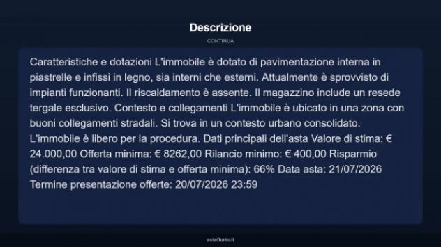 Immobile in asta di 32 m² in vendita a Poggibonsi - Foto 6