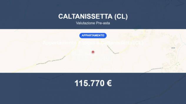 Immobile in asta di 201 m² con più di 5 locali in vendita a Caltanissetta