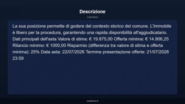 Immobile in asta di 59 m² in vendita a Cave - Foto 13
