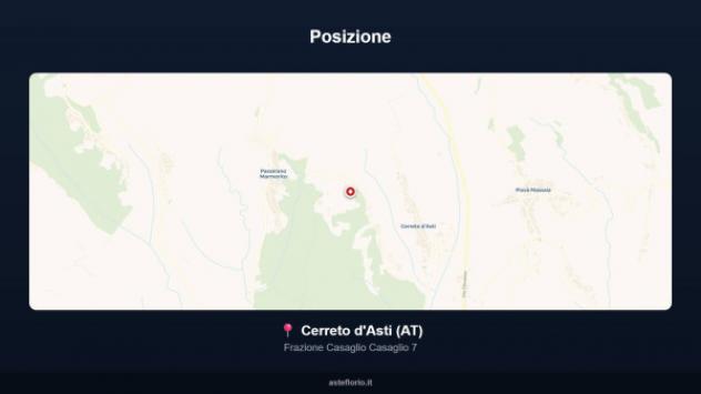 Immobile in asta di 198 m² in vendita a Cerreto d'Asti - Foto 7