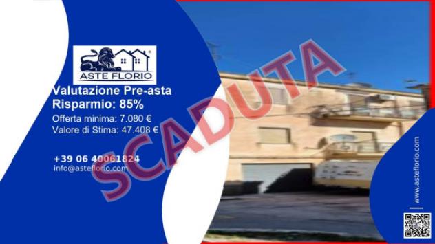 Immobile in asta di 71 m² in vendita a Lercara Friddi