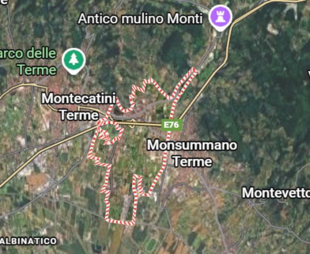 Immobile in asta di 150 m², box auto in vendita a Pieve a Nievole - Foto 3