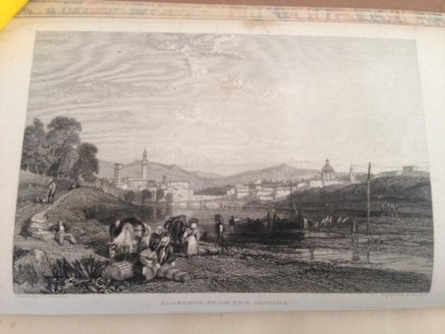 THOMAS ROSCOE THE TOURIST IN ITALY. LANDSCAPE ANNUAL 1832 - Foto 5