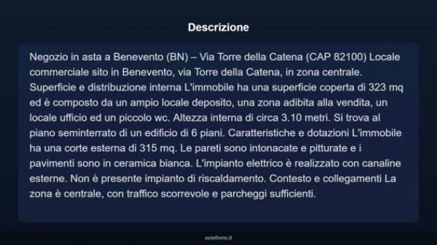 Immobile in asta di 419 m² in vendita a Benevento - Foto 9