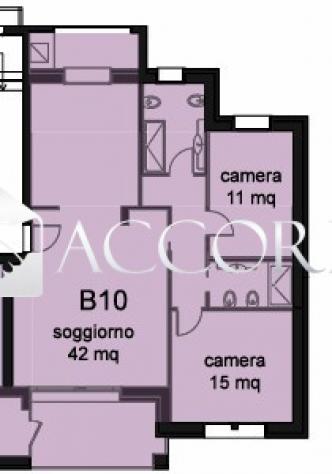 APPARTAMENTO di 5 vani e di 115 mq (SUSEGANA) rif. JS009_7 - Foto 12