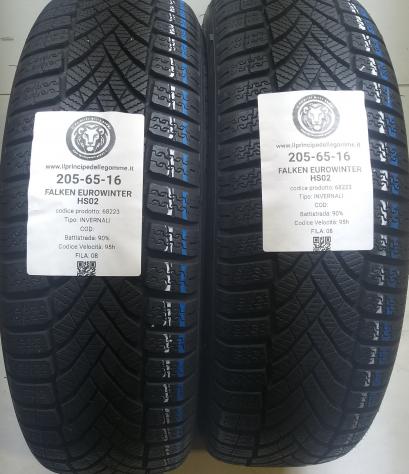 2 GOMME 205 65 16 FALKEN A68223