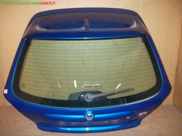 PORTELLO AZZURRO MET. CON SPOILER MG ZR MG ZR (X30)  Carrozzeria  Lamierati esterni  Portello  Portello post. MG - ZR - 01-12-2001 - 01-09-2004, ROVER