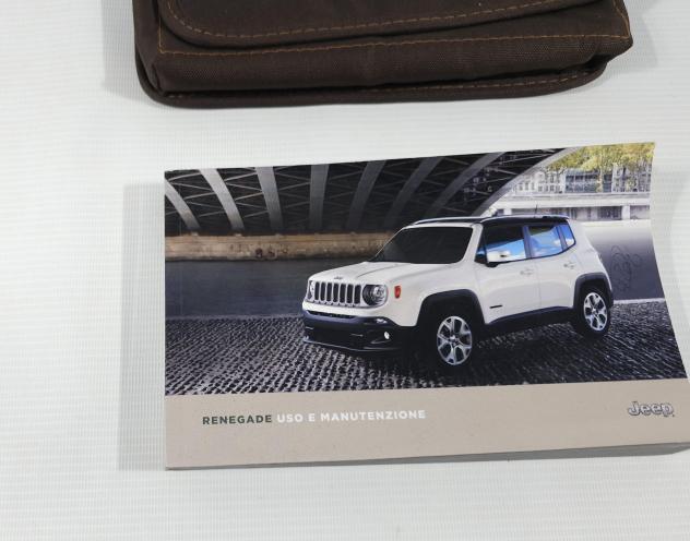 LIBRETTO USO E MANUTENZIONE JEEP Renegade Serie (1418) - Foto 4