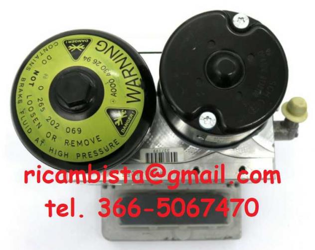 A0054310512 Mercedes Classe gruppo ABS SBC Bosch - Foto 2