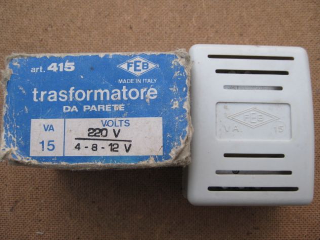 Trasformatore da parete, FEB, art. 415
