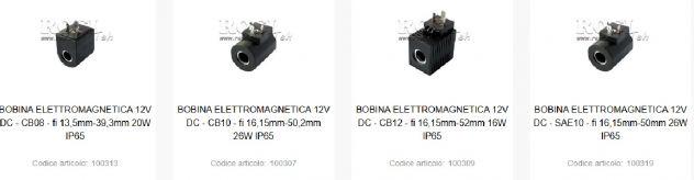 -BOBINE ELETTROMAGNETICHE 12V - Foto 4