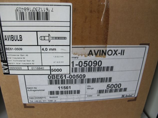 Rivetti inox - Foto 2
