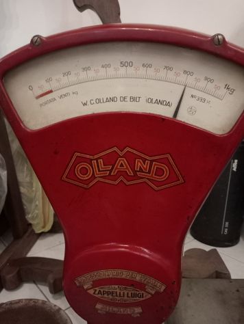Bilancia Olland vintage anni 60 - Foto 2