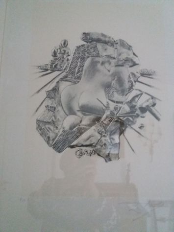 Salvador DALI - Scultura prova d'autore - Foto 2
