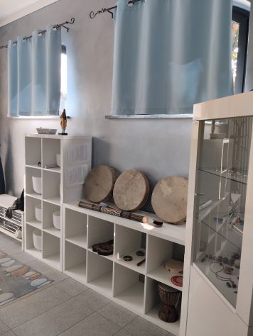 Allestimento grotta di sale completa+arredi e lettino riscaldato SPA - Foto 8