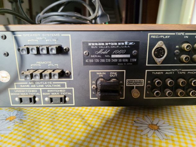 Impianto stereo vintage anni '70 - Foto 2