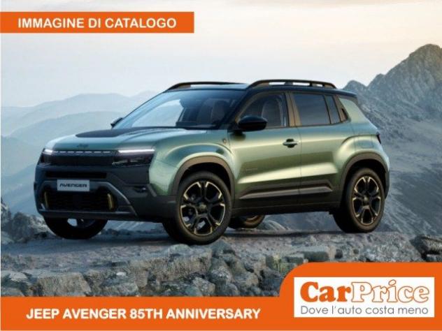 JEEP Avenger 1.2 145CV MHEV 4xe 85th Anniversary Full Optionals rif. 24159589