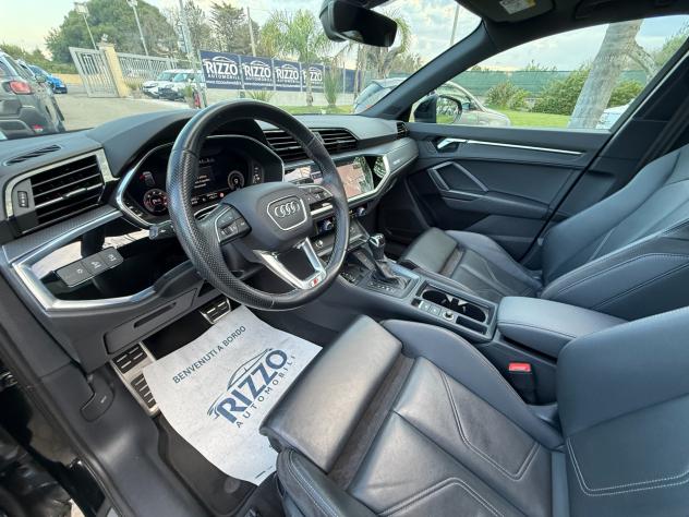 Audi Q3 SPB 35 TDI S line Tetto Apribile Luci Ambient Cockpit - Foto 8
