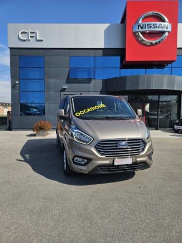 FORD Tourneo Custom 320 2.0 EcoBlue 130CV MHEV TITANIUM rif. 24040090