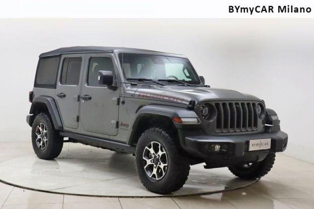 Jeep Wrangler Unlimited 2.0 turbo Rubicon auto - Foto 6
