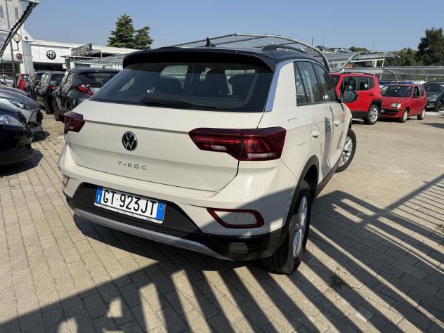 Volkswagen T-Roc 1.0 TSI Life 110CV AZIENDALE - Foto 5