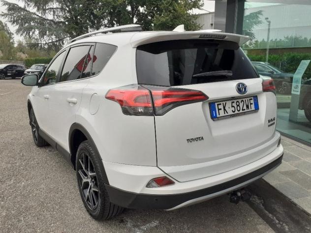 Toyota RAV4 2.5 Hybrid 2WD G.TRAINO - KM CERTIFICATI - Foto 5