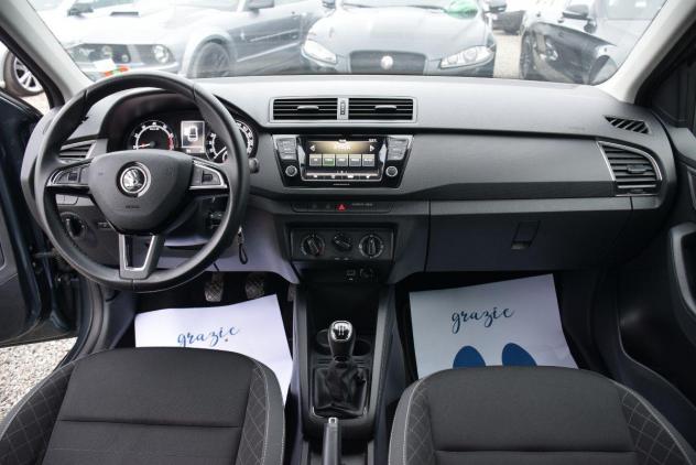 SKODA Fabia 1.0 TSI 95CV - ADAS - NAVI ANDROID AUTO APP - CARPLAY - CLIMA - SENSORI - RETROCAMERA - CRUISE - BT - OK NEOPATENTATI - Foto 6
