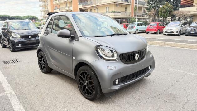 Smart ForTwo 70 1.0 twinamic cabrio Passion LED PDC BLUETOOTH CERCHI 16 PACK SPORT PDC - Foto 2