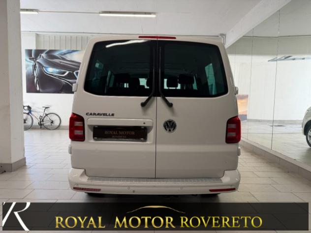 VOLKSWAGEN T6 Caravelle 2.0 TDI 150CV PC Trendline AUTOCARRO N1 /5POS. !!! rif. 23878450 - Foto 6
