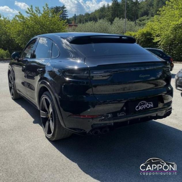 PORSCHE Cayenne Coupé 3.0 V6 E-Hybrid Platinum Edition ufficiale rif. 23699546 - Foto 5