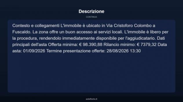 Immobile in asta di 90 m² in vendita a Fuscaldo - Foto 4