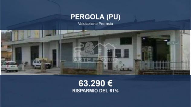 Immobile in asta di 192 m² in vendita a Pergola