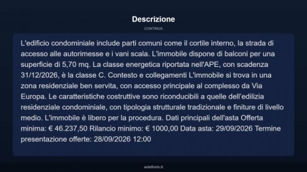 Immobile in asta di 97 m² in vendita a Casalgrasso - Foto 16