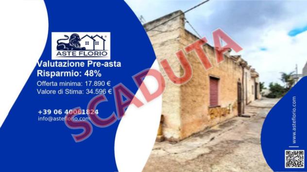 Immobile in asta di 84 m² in vendita a Marsala