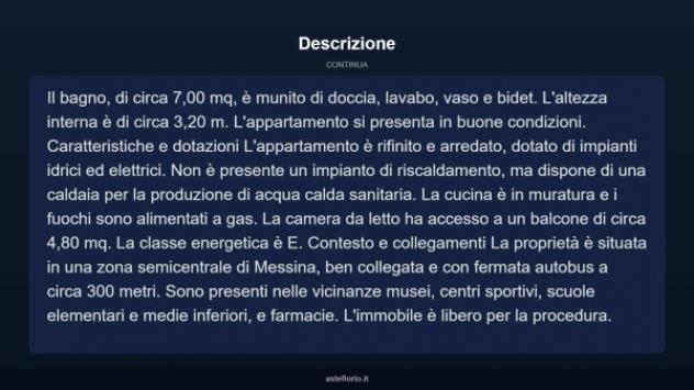 Immobile in asta di 114 m² in vendita a Messina - Foto 15