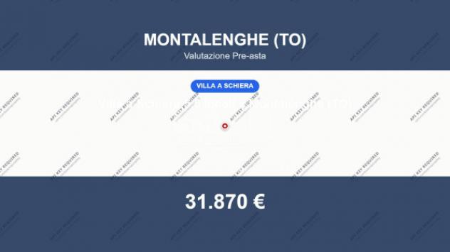 Immobile in asta di 153 m², box auto in vendita a Montalenghe