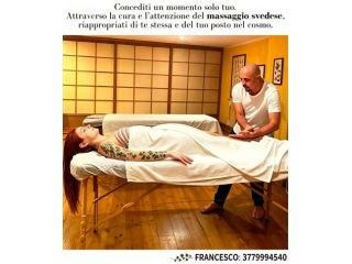 Massaggi - benessere Roma - Operatore Massaggio Svedese. Tel:3779994540