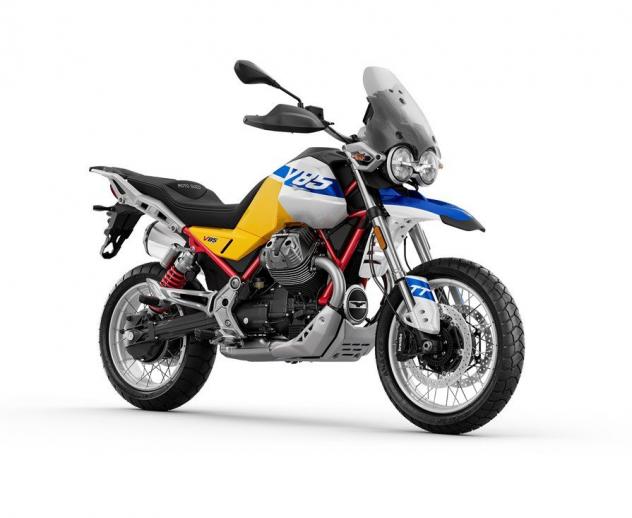 Moto Guzzi V85 TT V85 TT E5+ GIALLO WADI