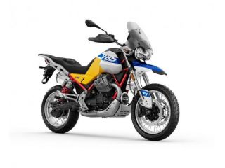 Moto Guzzi V85 TT V85 TT E5+ GIALLO WADI