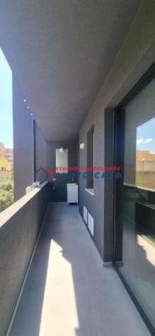 PRESSI VIA MARCONI – Bilocale arredato al 2°p. c/a, mq 55 ca. con p.auto. Nuova costruzione. Euro 550 CL A1 - Foto 6